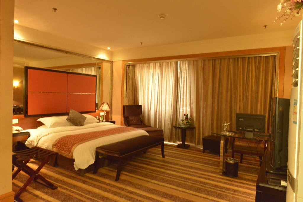 Sprot-Life Garden Hotel 우한 외부 사진