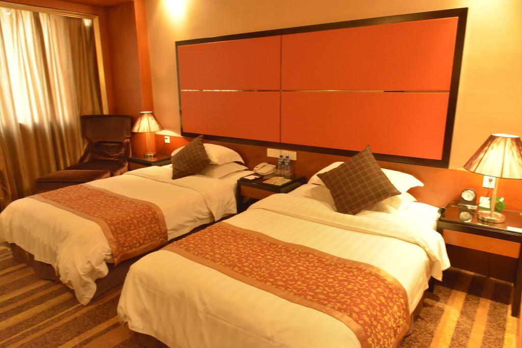 Sprot-Life Garden Hotel 우한 외부 사진
